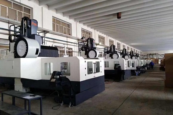 数控龙门加工中心